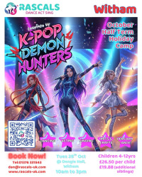 Photo of Rascals ‘K-Pop Demon Hunters’ Holiday Camp –Witham
