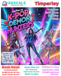 Photo of Rascals ‘K-Pop Demon Hunters’ Holiday Camp –Timperley
