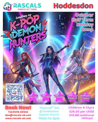 Photo of Rascals ‘K-Pop Demon Hunters’ Holiday Camp – Hoddesdon