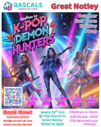 Photo of Rascals ‘K-Pop Demon Hunters’ Holiday Camp – Braintree