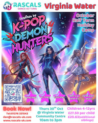 Photo of Rascals ‘K-Pop Demon Hunters’ Holiday Camp – Virginia Water