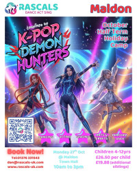 Photo of Rascals 'K-Pop Demon Hunters' Holiday Camp - Maldon