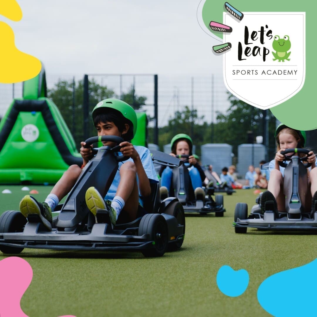 Let’s Leap October Half-Term Holiday Camp @ St George’s School Windsor Castle