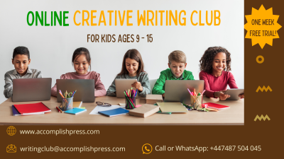Photo of Creative Writing Club for Kids