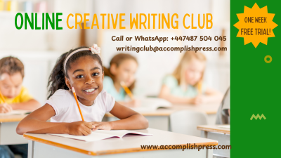 Photo of Creative Writing Club for Kids and Teens