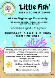 Photo of Little Fish Baby & Toddler Group