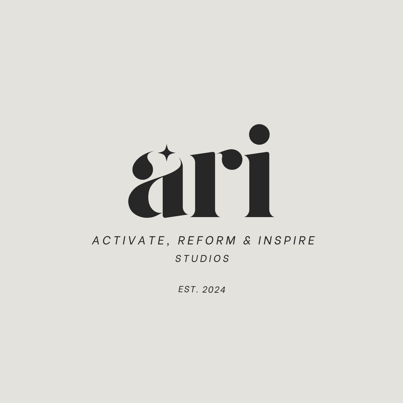 Activate, Reform and Inspire Studios