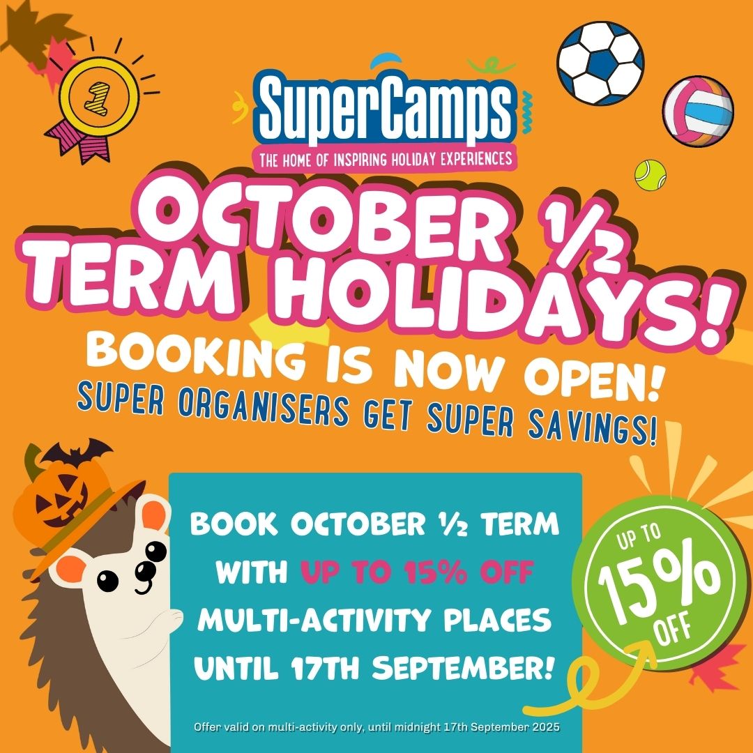 SuperCamps School Holiday Activities – Thorngrove School