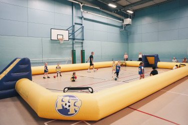 Photo of Football Fun Factory (Carleton High School)