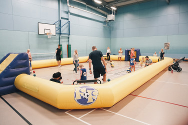 Photo of Football Fun Factory (Carleton High School)