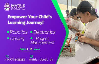Photo of Robotics Club for Kids – Harris Academy Battersea