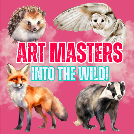 ‘Into the Wild’ Art Masters Art Camp