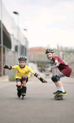 Photo of Rollerblading and Skateboarding camps – October half term