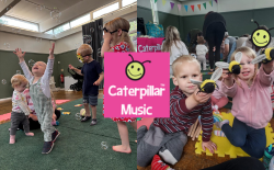 Caterpillar Music Harlow West  Mixed Age Class (Harlow – Saturdays) 