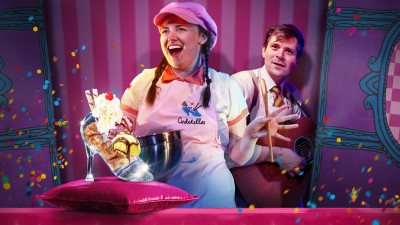 Photo of Cinderella Ice Cream Seller