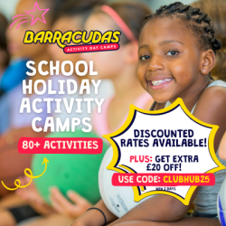Photo of Barracudas October Half Term Camps – Letchworth