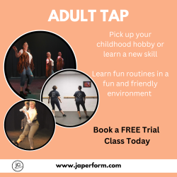 Photo of Adult Tap Class