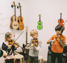 Photo of Group Violin