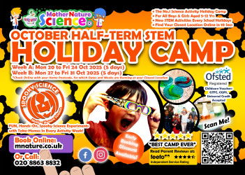 Photo of Science October Half Term Camps London Ealing