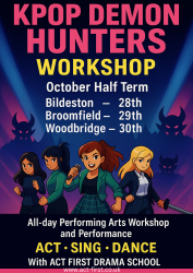 Photo of K-POP DEMON HUNTERS WORKSHOP Woodbridge 