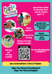 Photo of Fun Fest Holiday Club Kingston upon ThamesSt Pauls CofE Primary School, Kingston Hill