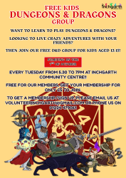 Photo of Dungeons & Dragons Group for Kids - Free
