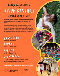 Photo of Divya Kasturi Company | Half Term Workshops