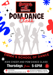Photo of Cheerleading and PomPom Class