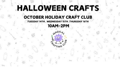 Photo of October  Holiday  Craft Club – Halloween themed