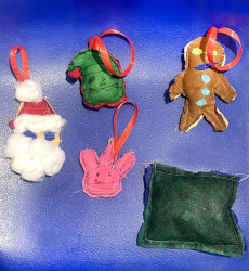 Photo of Christmas Ornament-Making Workshop