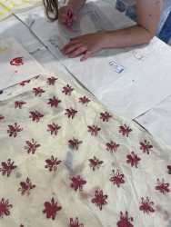 Photo of Christmas Gift Box Decoration & Wrapping Paper Printing Workshop
