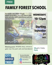 Photo of Free Family Forest School at Myatt’s Fields Park, Lambeth