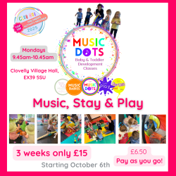 Photo of Music, Stay & Play