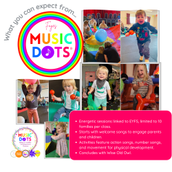 Photo of Music Dots