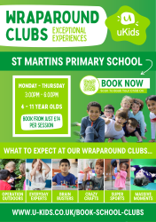Photo of uKids After School Club @ St Martins RG4