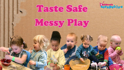 Photo of Messy Play: Under 5s - Taste Safe