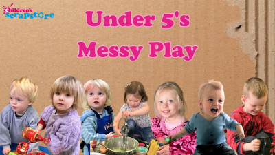 Photo of Messy Play: Under 5s