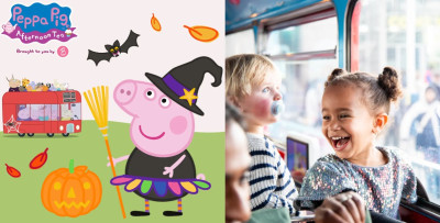 Photo of Peppa Pig Halloween London Sightseeing Bus Tour