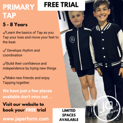 Photo of FREE Primary Tap Class