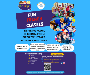 Photo of Fun French Classes for Pre-schoolers