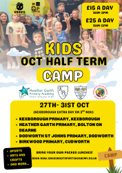Photo of October Half Term Camp