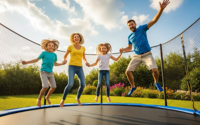 Top Trampoline Safety Tips for Families