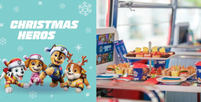 Photo of PAW Patrol Christmas Lights Bus Tour