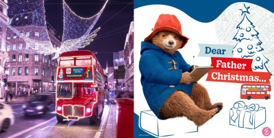 Photo of Paddington Christmas Lights Bus Tour