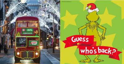 Photo of Grinchmas Afternoon Tea Sightseeing Bus Tour