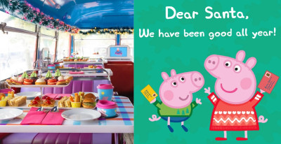 Photo of Peppa Pig Christmas Bus Tour