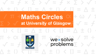 Photo of Maths Circle at Glasgow