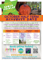 Photo of October Half Term Activity Days