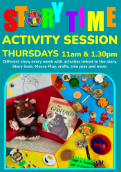 Photo of Storytime Activity Time