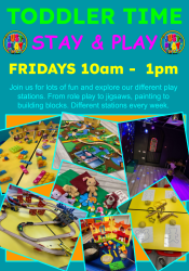 Photo of Toddler TIme (stay & play)
